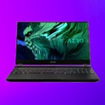 Aero 15 XD : ce laptop gamer avec dalle OLED et RTX 3070 profite d&rsquo;une ristourne de 400 €