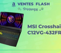 PC portable – MSI Crosshair 15 RTX 4070