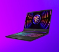 PC portable – MSI Katana RTX 4060
