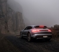 Porsche Taycan électrique