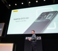 La présentation du Realme GT3 // Source : Realme