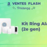 Ring Alarm : ce kit de sécurité connectée est à -22 % grâce aux ventes flash du printemps Ring Alarm : ce kit de sécurité connectée est à -22 % grâce aux ventes flash du printemps