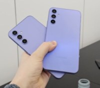 La gamme Galaxy A54, A34 et A14 sort le 15 mars 2023. // Source : Frandroid La gamme Galaxy A54, A34 et A14 sort le 15 mars 2023. // Source : Frandroid