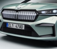 Skoda Enyaq Crystal Face