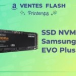 Le SSD NVMe Samsung 970 EVO Plus 1 To n’a jamais été moins cher sur Amazon Le SSD NVMe Samsung 970 EVO Plus 1 To n’a jamais été moins cher sur Amazon