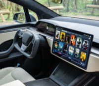Tesla Model X Plaid - Steam // Source : Robin Wyck pour Frandroid