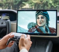 Tesla Model X Plaid - Steam // Source : Robin Wyck pour Frandroid Tesla Model X Plaid - Steam // Source : Robin Wyck pour Frandroid