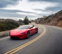 Tesla Roadster // Source : Tesla