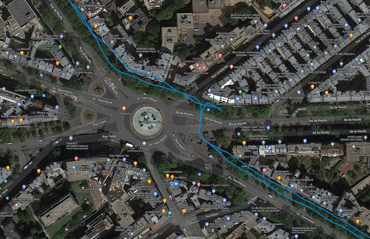 Suivi GPS de référence Suivi GPS de référence