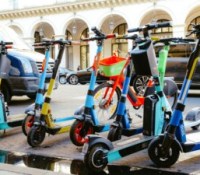 Les trottinettes électriques en libre-service évoluent depuis 2018 à Paris - Source : Unsplash/Mathias Reding