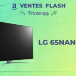 La 8K débarque dans votre salon avec ce TV LG 65 pouces à 999 € (-60 %) La 8K débarque dans votre salon avec ce TV LG 65 pouces à 999 € (-60 %)