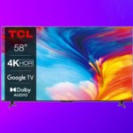 Avec ce deal, vous pouvez vous offrir un TV 4K de 58 pouces pour même pas 400 € Avec ce deal, vous pouvez vous offrir un TV 4K de 58 pouces pour même pas 400 €