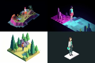 Ulrich_woman_say_hello_to_Midjourney_v5_Isometric_4k_Full-HD_0867414d-d13d-4fc5-abf8-29871eefdc4f