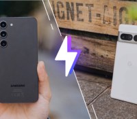 Le Samsung Galaxy S23 versus le Google Pixel 7 Pro // Source : Frandroid