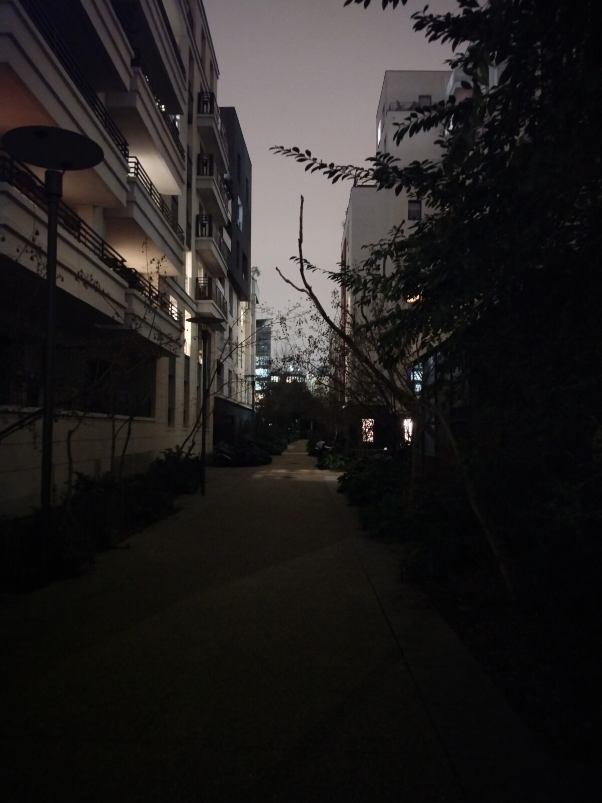 Mode nuit Mode nuit