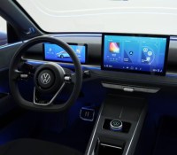 Intérieur de la Volkswagen ID.2 All // Source : Volkswagen