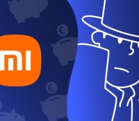 Derrière la photo de profil du professeur Layton, un étudiant qui se crée des promos chez Xiaomi // Source : Frandroid