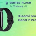 Xiaomi Smart Band 7 Pro&nbsp;: ce bracelet connecté premium est à -25&nbsp;% sur Amazon