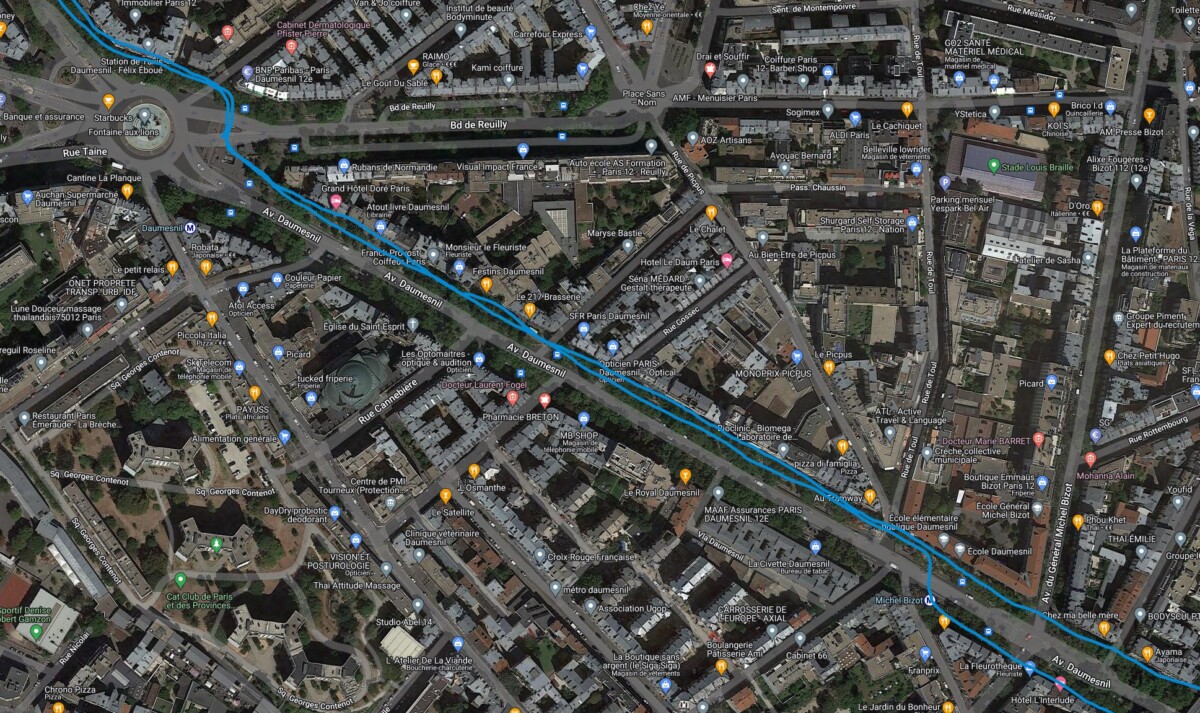Suivi GPS de référence Suivi GPS de référence