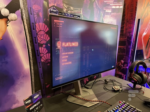 AOC Agon Pro AG276QZD 1