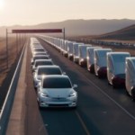 Adieu les stations-service : la Suède construit l&rsquo;autoroute du futur