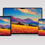Ces fonds d&rsquo;écran Apple sont revisités façon Van Gogh par une IA