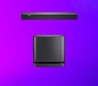 Bose SoundBar 500 + Bose Bass Module 500