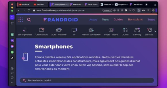 Source : Capture d'écran Frandroid