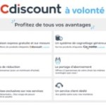 Grâce à cette offre, l’abonnement d’un an à Cdiscount à volonté est remboursé Grâce à cette offre, l’abonnement d’un an à Cdiscount à volonté est remboursé