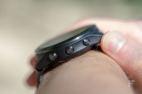 La Garmin Forerunner 965 // Source : Chloé Pertuis - Frandroid