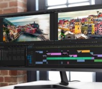 Écran PC Samsung Ultra WQHD LS34J550WQRXEN