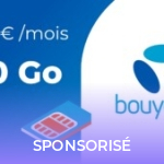 Forfait mobile : il y a du nouveau chez Bouygues Telecom avec cette offre 100 Go à la carte Forfait mobile : il y a du nouveau chez Bouygues Telecom avec cette offre 100 Go à la carte