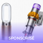 Dyson fait le ménage de printemps et réduit le prix de ses meilleurs aspirateurs-balais