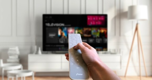 Free TV est en panne // Source : Free