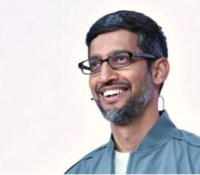 Sundar Pichai, CEO d'Alphabet (Google)