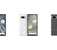 Les supposés Google Pixel 7 // Source : OnLeaks