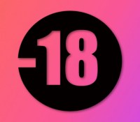 Un logo d'interdiction aux moins de 18 ans // Source : Frandroid