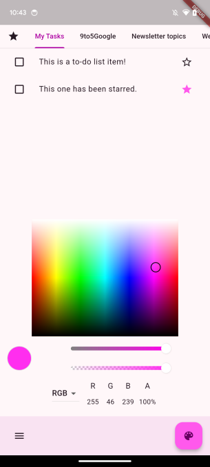 Material You Fidelity // Source : 9to5Google