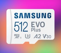 microSD Samsung 512 Go