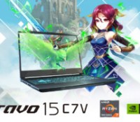Le MSI Bravo 15 2023 se contente de ligne très classiques // Source : MSI