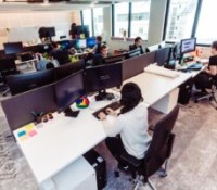 Les bureaux de Google à Paris // Source : Google
