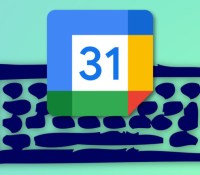 Raccourcis clavier de Google Agenda // Source : Montage Frandroid