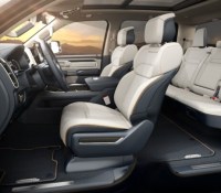 2025 Ram 1500 REV Tungsten interior
