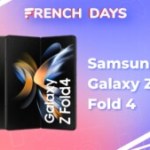 Le prix du Samsung Galaxy Z Fold 4 n’a jamais autant dégringolé que pendant les French Days Le prix du Samsung Galaxy Z Fold 4 n’a jamais autant dégringolé que pendant les French Days
