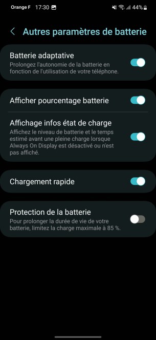 Samsung One Ui 5 galaxy A54 (17)