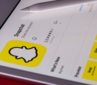 L'application Snapchat // Source : Souvik Banerjee via Unsplash