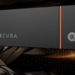 SSD NVMe Seagate FireCuda 1 To SSD NVMe Seagate FireCuda 1 To