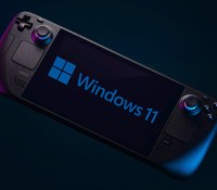 Un Steam Deck sous Windows 11 // Source : Alexander Andrews pour Unsplash, montage Frandroid Un Steam Deck sous Windows 11 // Source : Alexander Andrews pour Unsplash, montage Frandroid