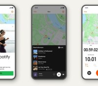 L'intégration de Spotify dans Strava // Source : Strava
