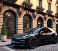 Tesla Model 2 Midjourney 2